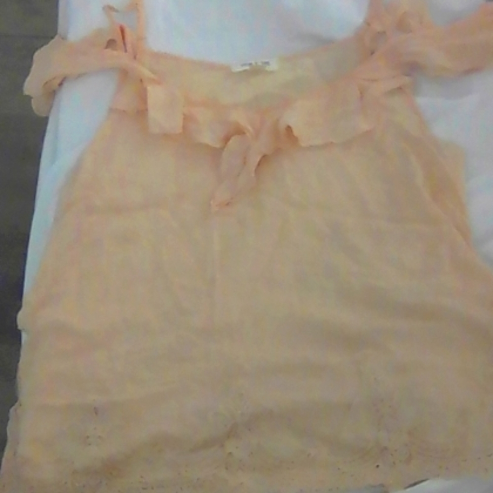 Peach tank